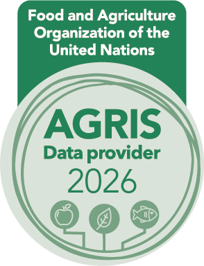 Seal of Recognition for Active FAO AGRIS Data Providers 2026